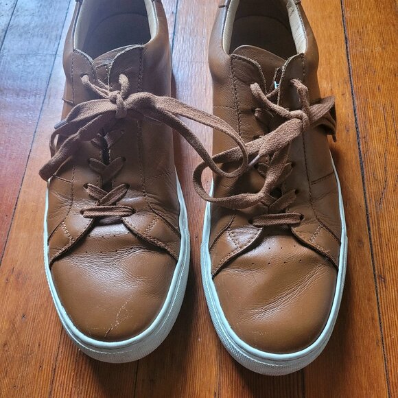 Greats Royale Leather Sneaker, sz 11 - Picture 4 of 8